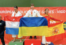 Одесская полицейская покорила Европу: Екатерина Синенко завоевала два золота в Испании