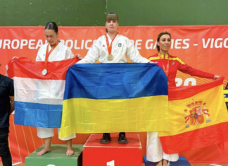 Одесская полицейская покорила Европу: Екатерина Синенко завоевала два золота в Испании