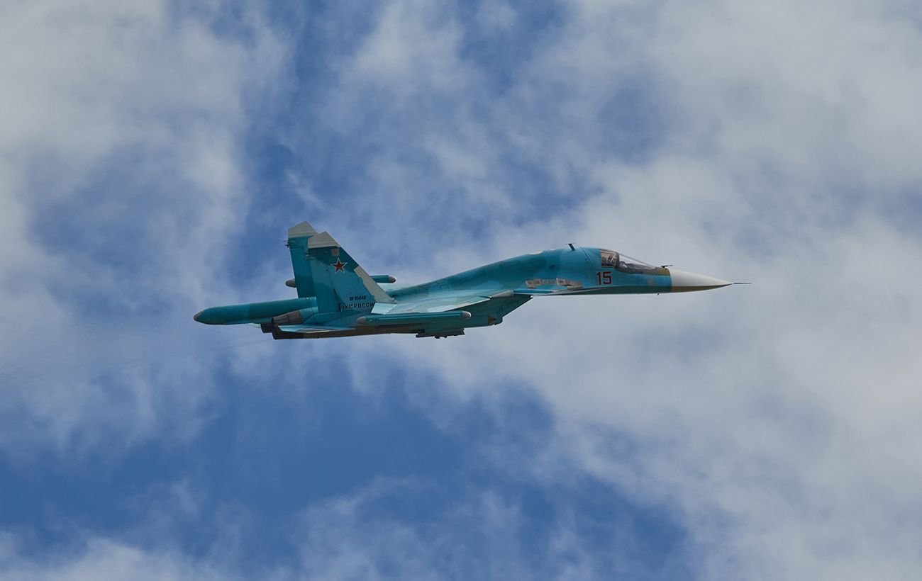 Украинский «Нептун» минуснул два российских истребителя Су-34