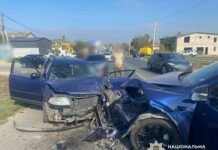ДТП в Одессе: обоих водителей забрали в больницу