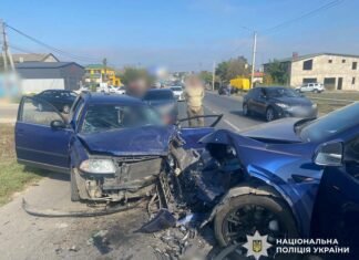 ДТП в Одессе: обоих водителей забрали в больницу