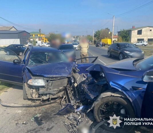 ДТП в Одессе: обоих водителей забрали в больницу