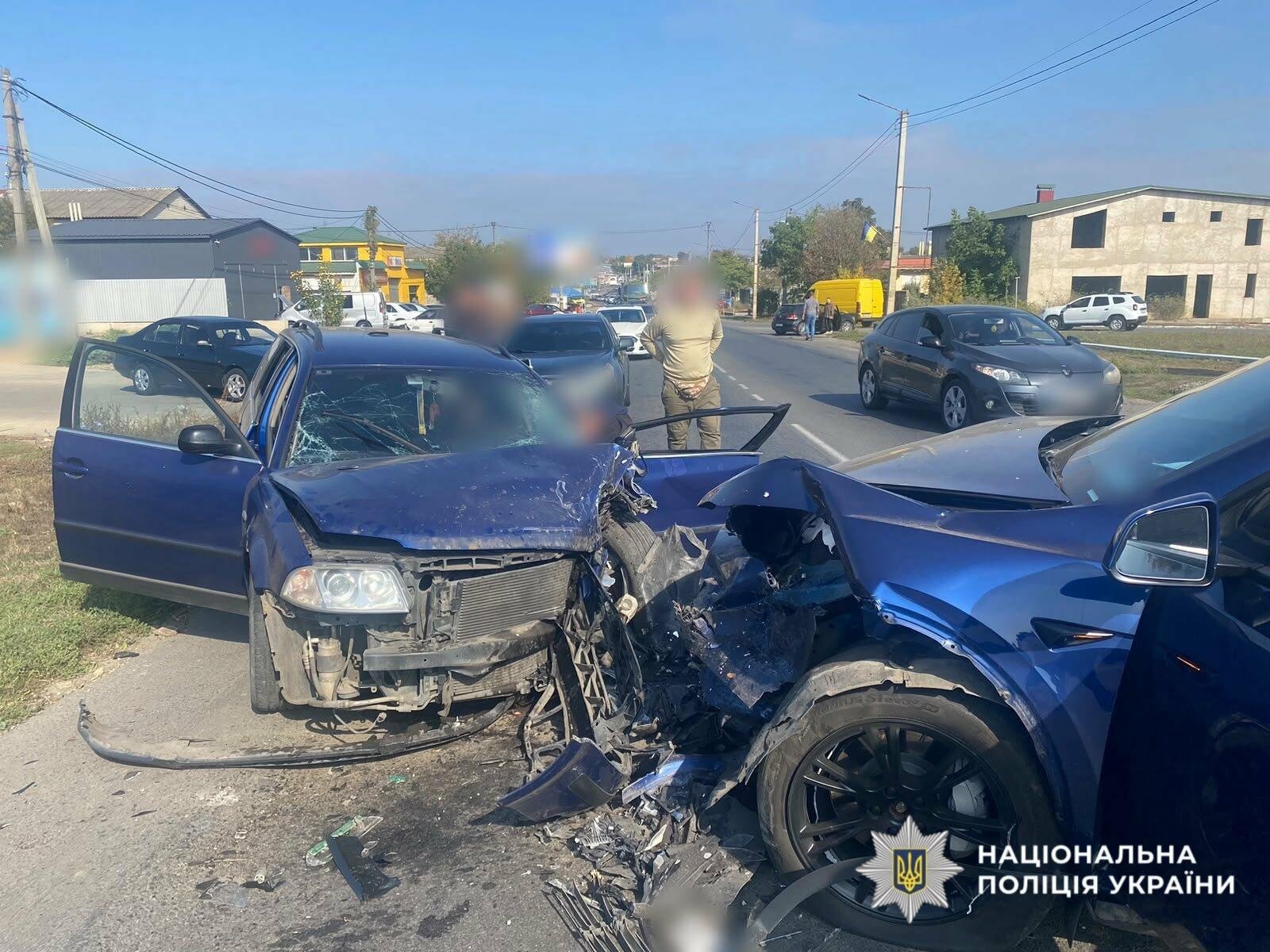 ДТП в Одессе: обоих водителей забрали в больницу