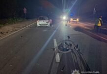 Смертельная авария на автодороге Одесса-Южное: велосипедист оказался под колесами легковушки