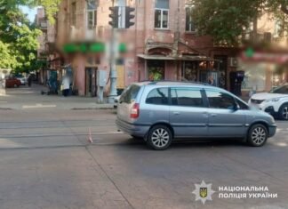 ДТП на Большой Арнаутской: в Одессе автомобиль сбил женщину на пешеходном переходе