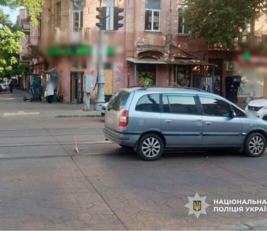 ДТП на Большой Арнаутской: в Одессе автомобиль сбил женщину на пешеходном переходе